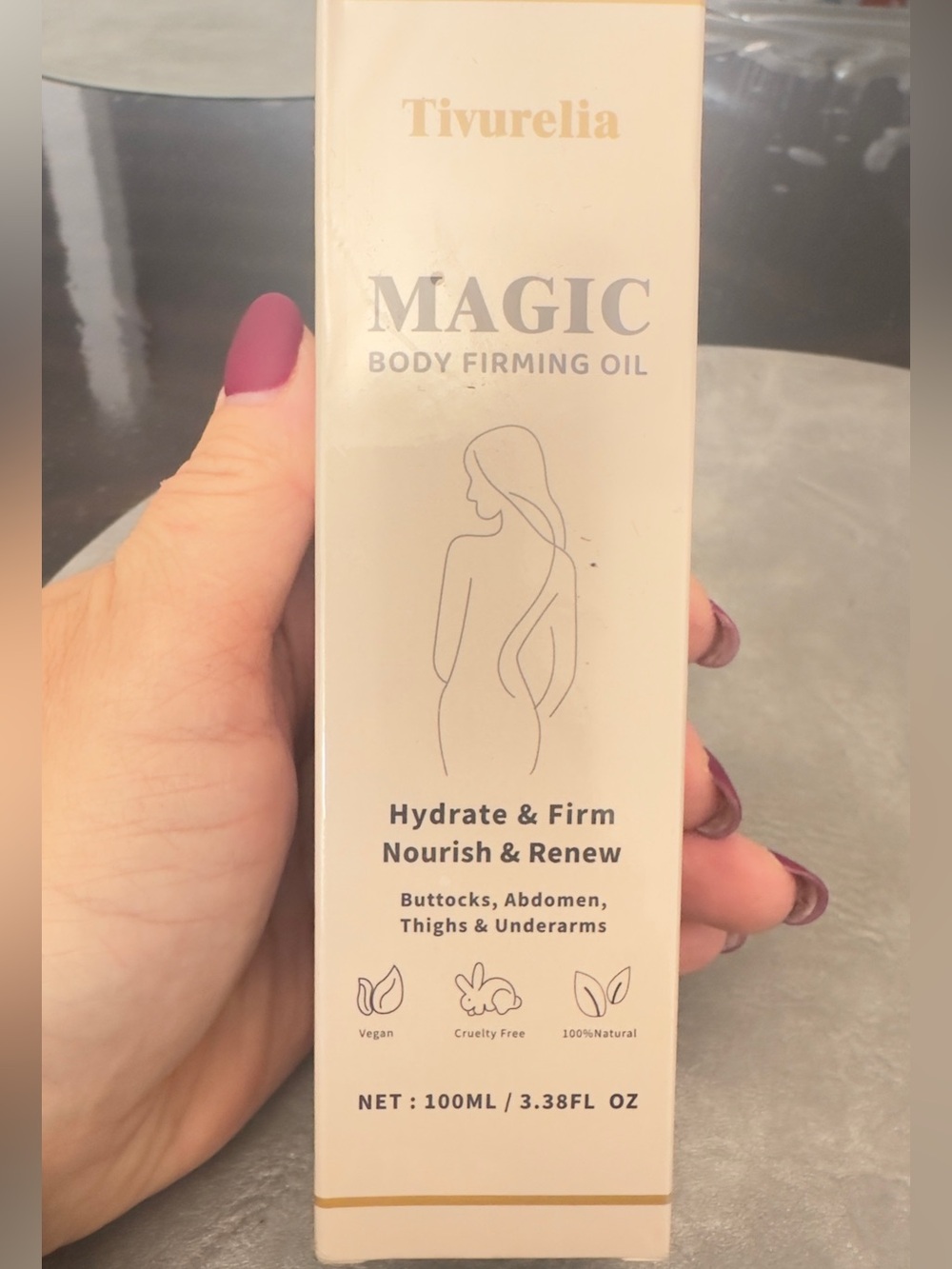 Magic Body Firming Oil 100ml